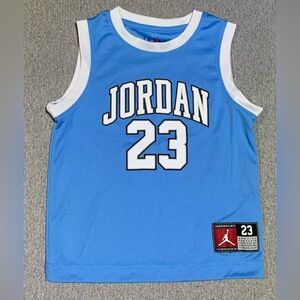 Michael Jordan 23 North Carolina Kids Jersey
